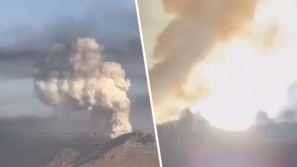 Izraelskie naloty na Iran