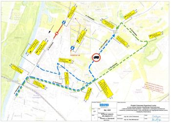 Poznań: Od jutra czasowe zmiany organizacji ruchu na Starołęce