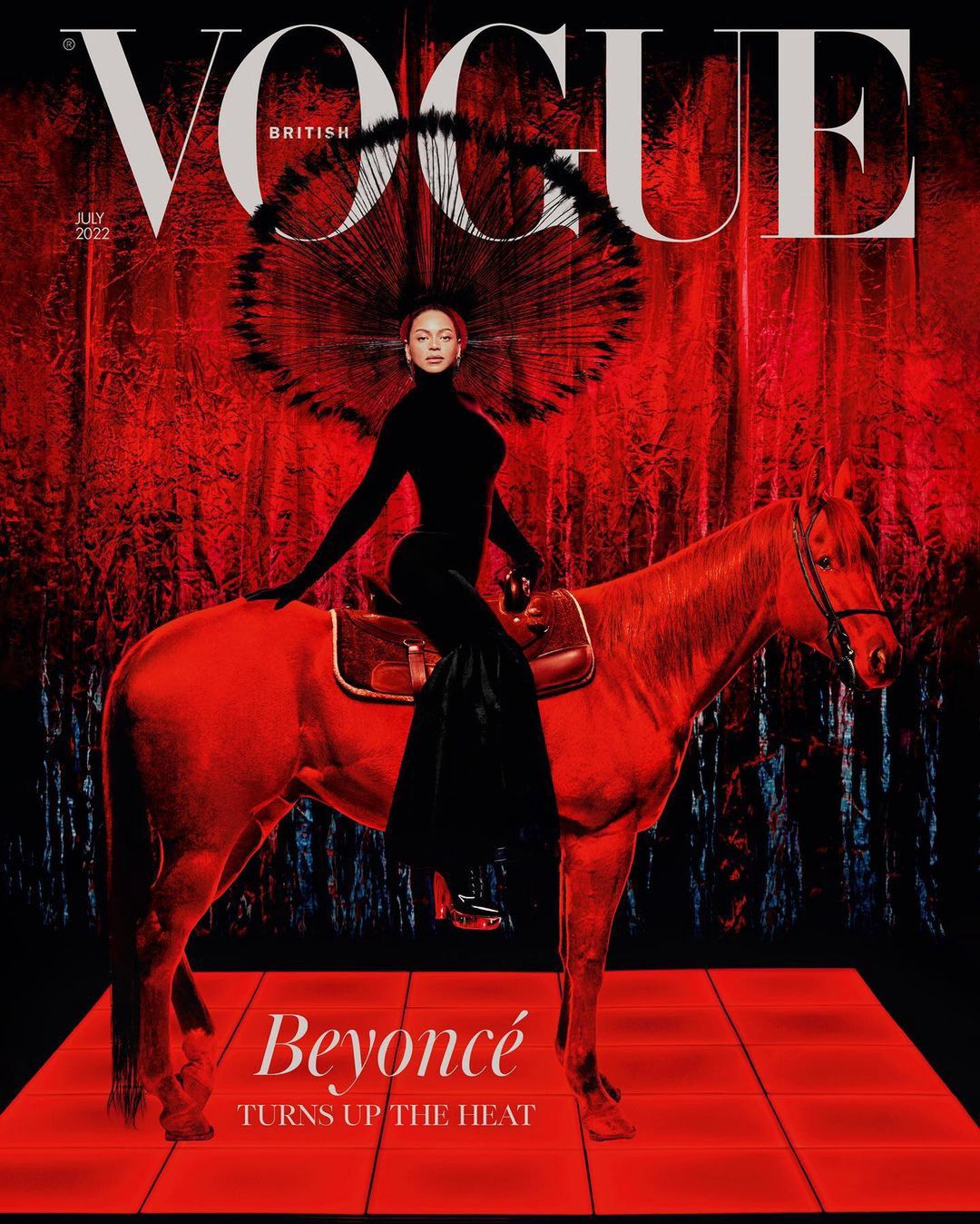 Beyonce na okładce "Vogue'a"