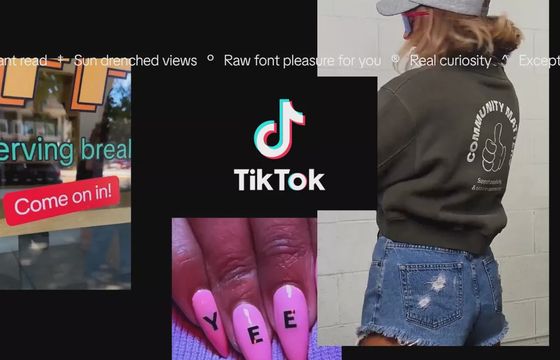 TikTok stworzył własny font. "Nie najgorętszy, ale sprawdzony"