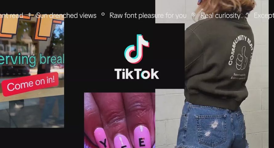 TikTok stworzył własny font. "Nie najgorętszy, ale sprawdzony"