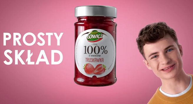 Taneczna prostota w reklamach dżemów Łowicz (wideo)