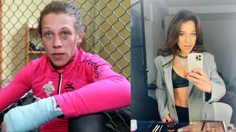 Joanna Jędrzejczyk pozuje w seksownej bieliźnie