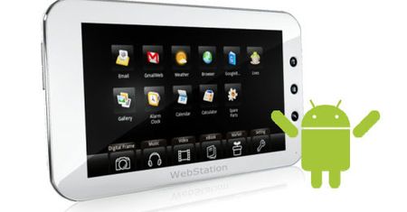 Do końca 2011 roku 15% tabletów będzie działać pod kontrolą Androida