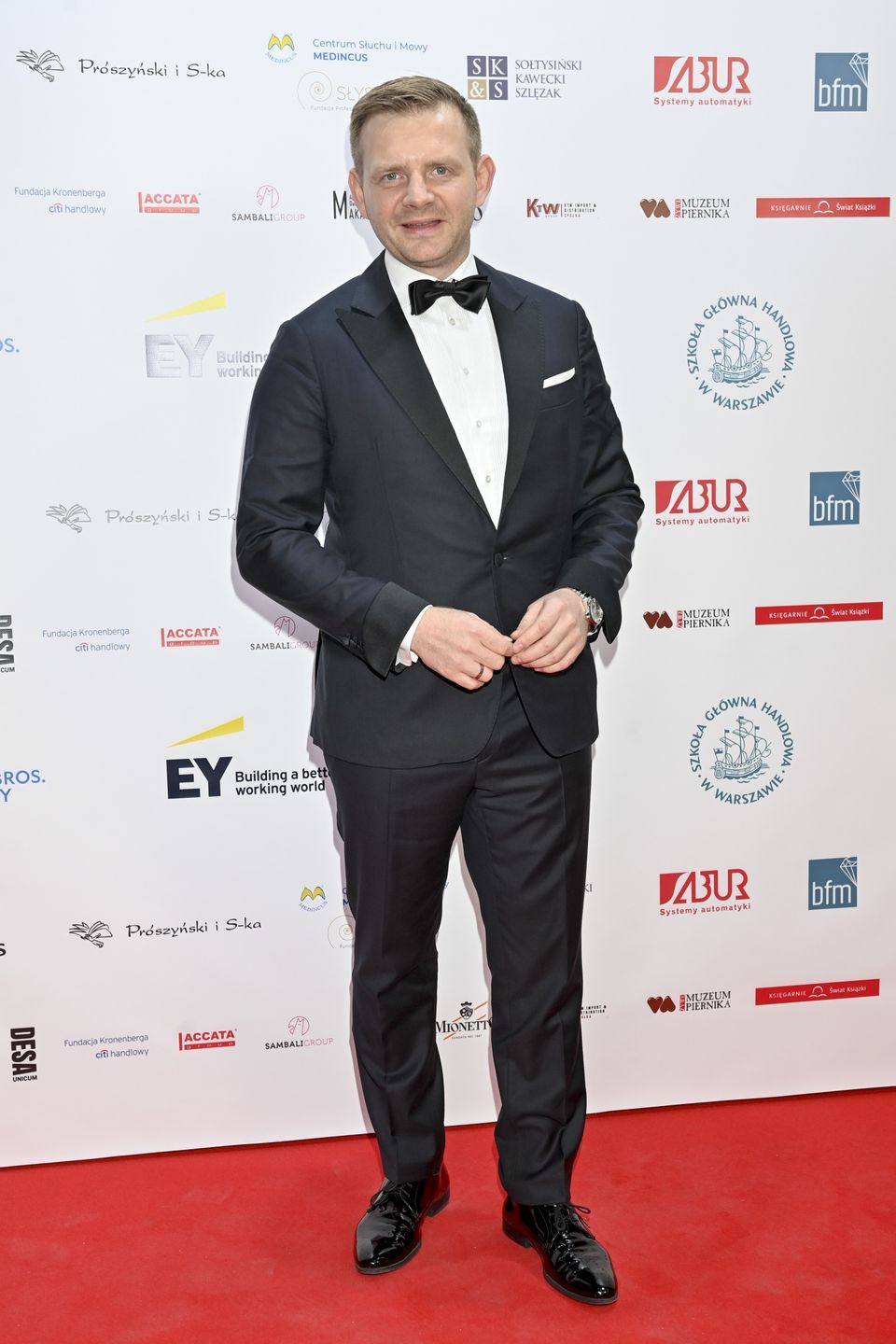 Znani na gali "Cała Polska czyta dzieciom"