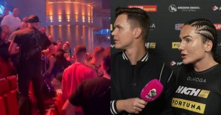 Tymczasem na High League: Wywiad z Ewą Brodnicką przerwany przez LATAJĄCE KRZESŁA! (WIDEO)