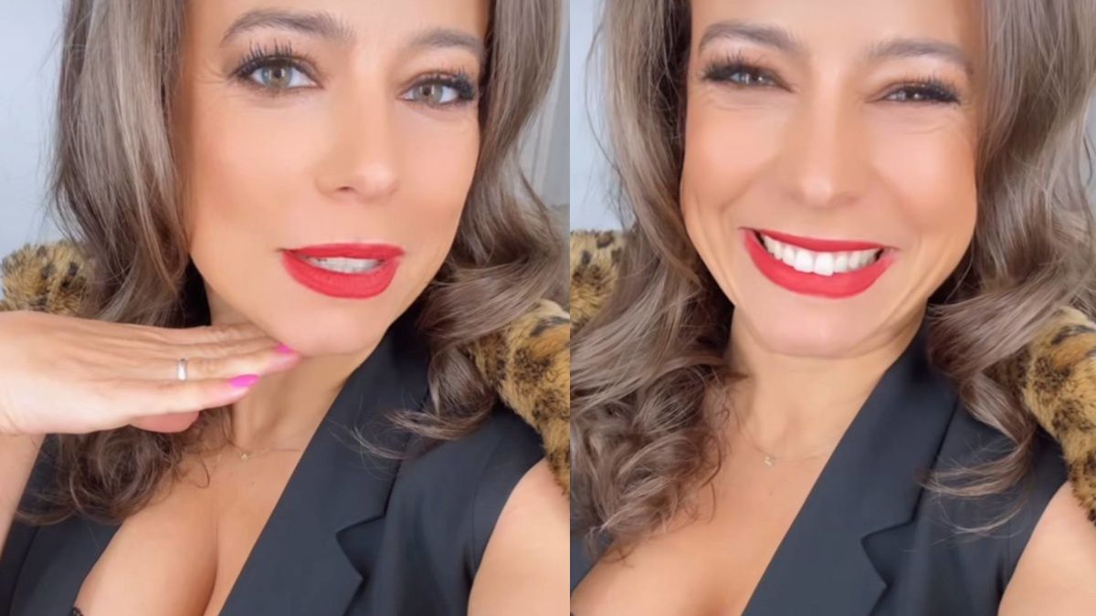 Anna Mucha kusi dekoltem na Instagramie i rzuca pieprzne żarciki. Ryzykowny kadr