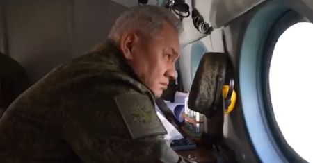 Ale wpadka Rosji. Pokazali nagranie z Szojgu