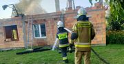 Zalesie: Rodzina straciła dom w pożarze. Rusza zbiórka