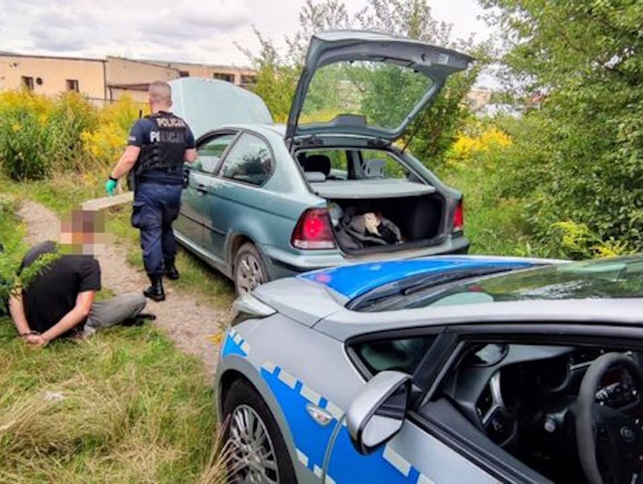Bolszewo: Pijany 29-latek zatrzymany po policyjnym pościgu