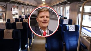 "Nie wypada w pociągu". Robiła to przez całą podróż. Konduktor nie wytrzymał
