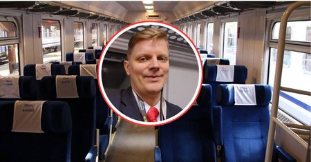 "Nie wypada w pociągu". Robiła to przez całą podróż. Konduktor nie wytrzymał