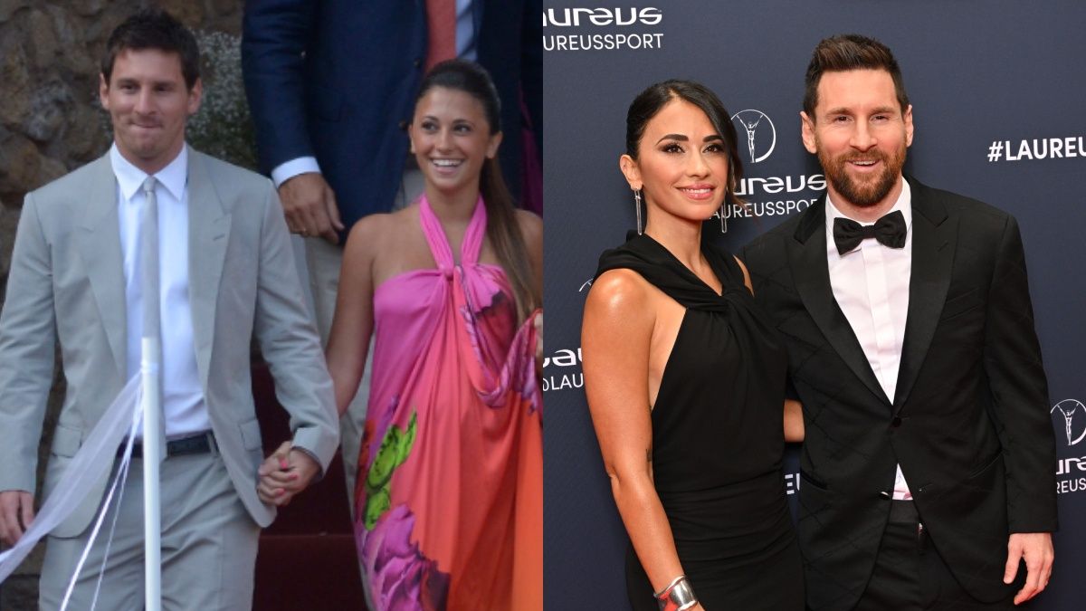  Leo Messi, Antonella Roccuzzo