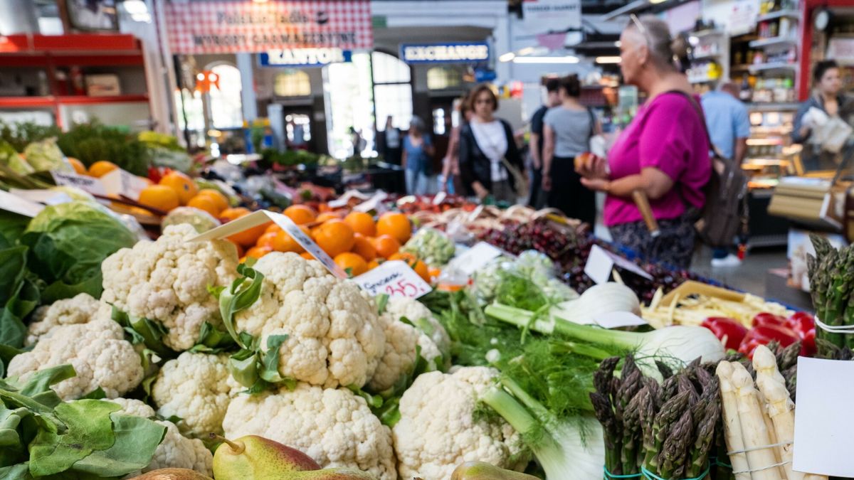 East News archiwum 2024
Fot. Magda Pasiewicz/East News, Wroclaw, 14.05.2024. Stoiska i stragany w Hali Targowej we Wroclawiu.
Magdalena PASIEWICZ