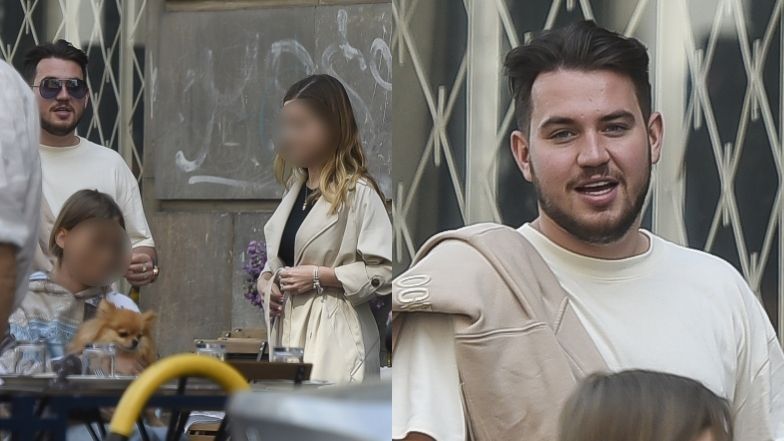 Mateusz Raduszewski na randce z ukochaną