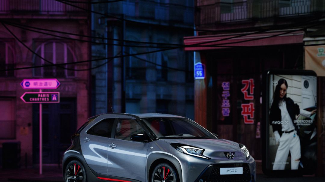 Toyota Aygo X Undercover