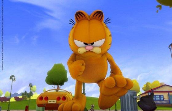 Powstanie animowany pełnometrażowy film o Garfieldzie