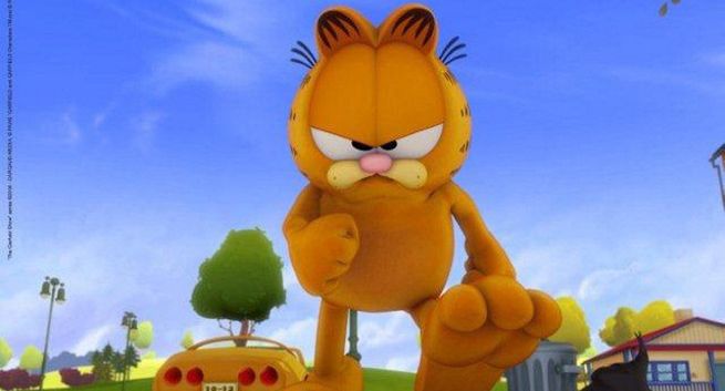 Powstanie animowany pełnometrażowy film o Garfieldzie