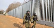 Płot na granicy z Białorusią prawie gotowy