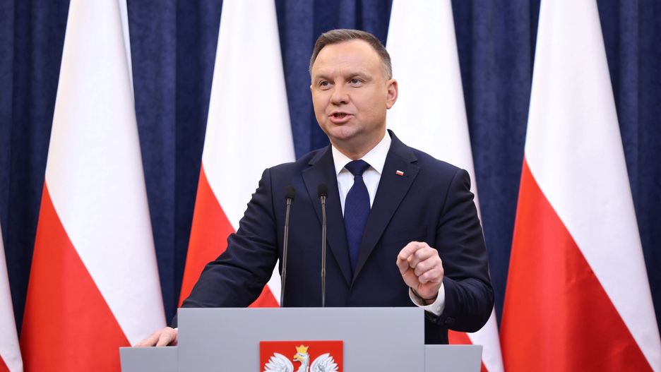 Prezydent Andrzej Duda poleciał do Chin na otwarcie zimowych igrzysk olimpijskich