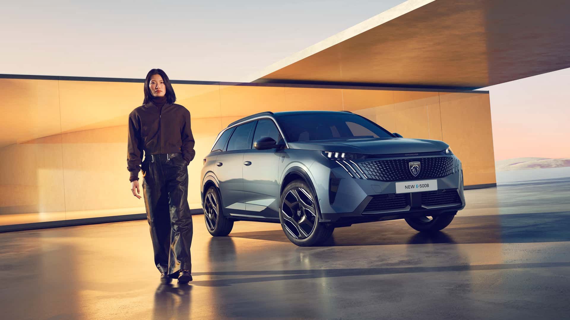 Nowy Peugeot E-5008