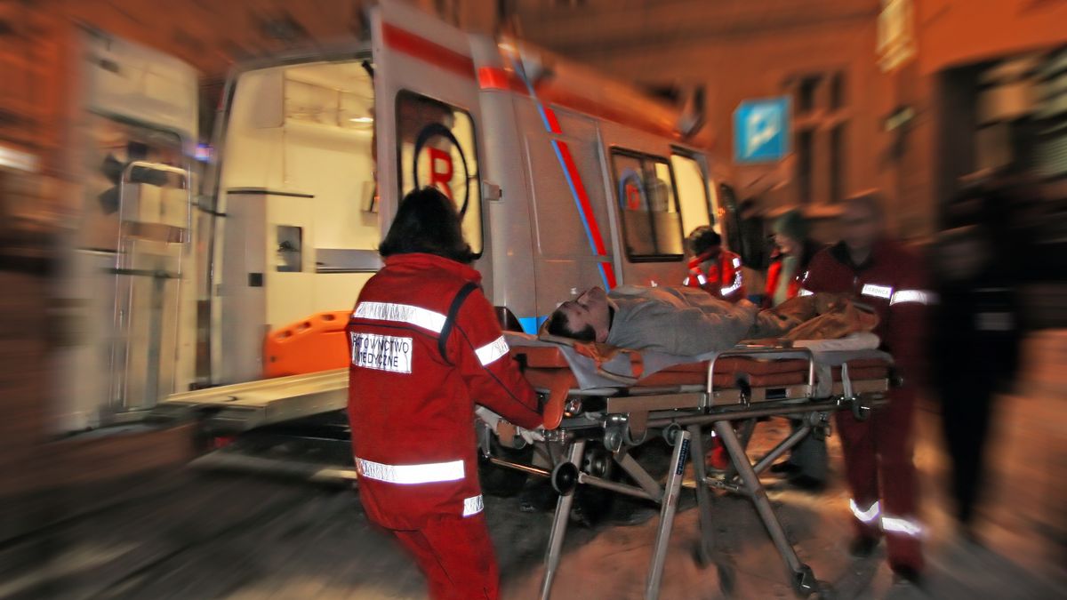 Pogotowie karetka ambulans wypadek