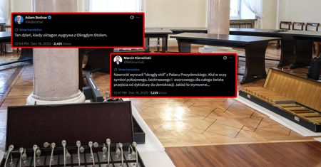 Lawina komentarzy po decyzji Nawrockiego ws. Okrągłego Stołu. "Ale to głupie"