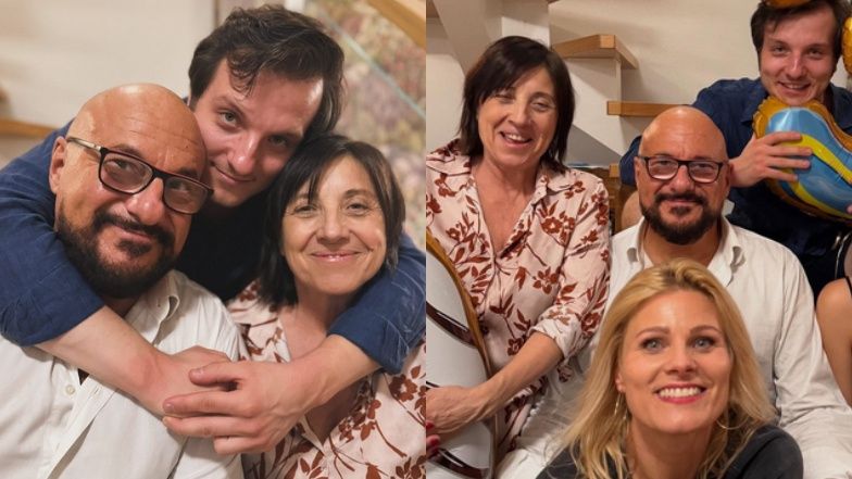 30. urodziny syna Hanny Śleszyńskiej i Piotra Gąsowskiego