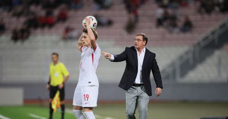 Urban po 3:2 z Maltą: "Nie można tak grać w defensywie"