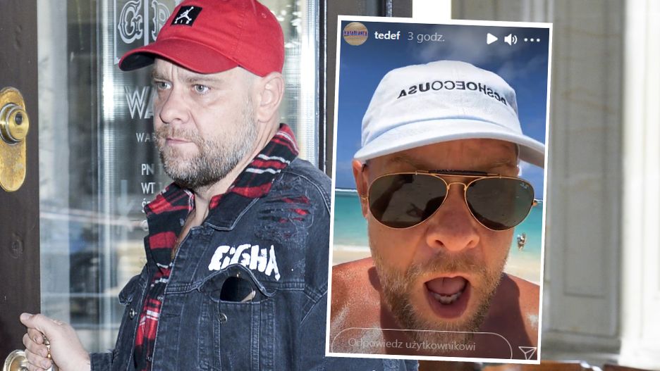 Tede nagrał serię wulgarnych InstaStories z antyrządowym przesłaniem
