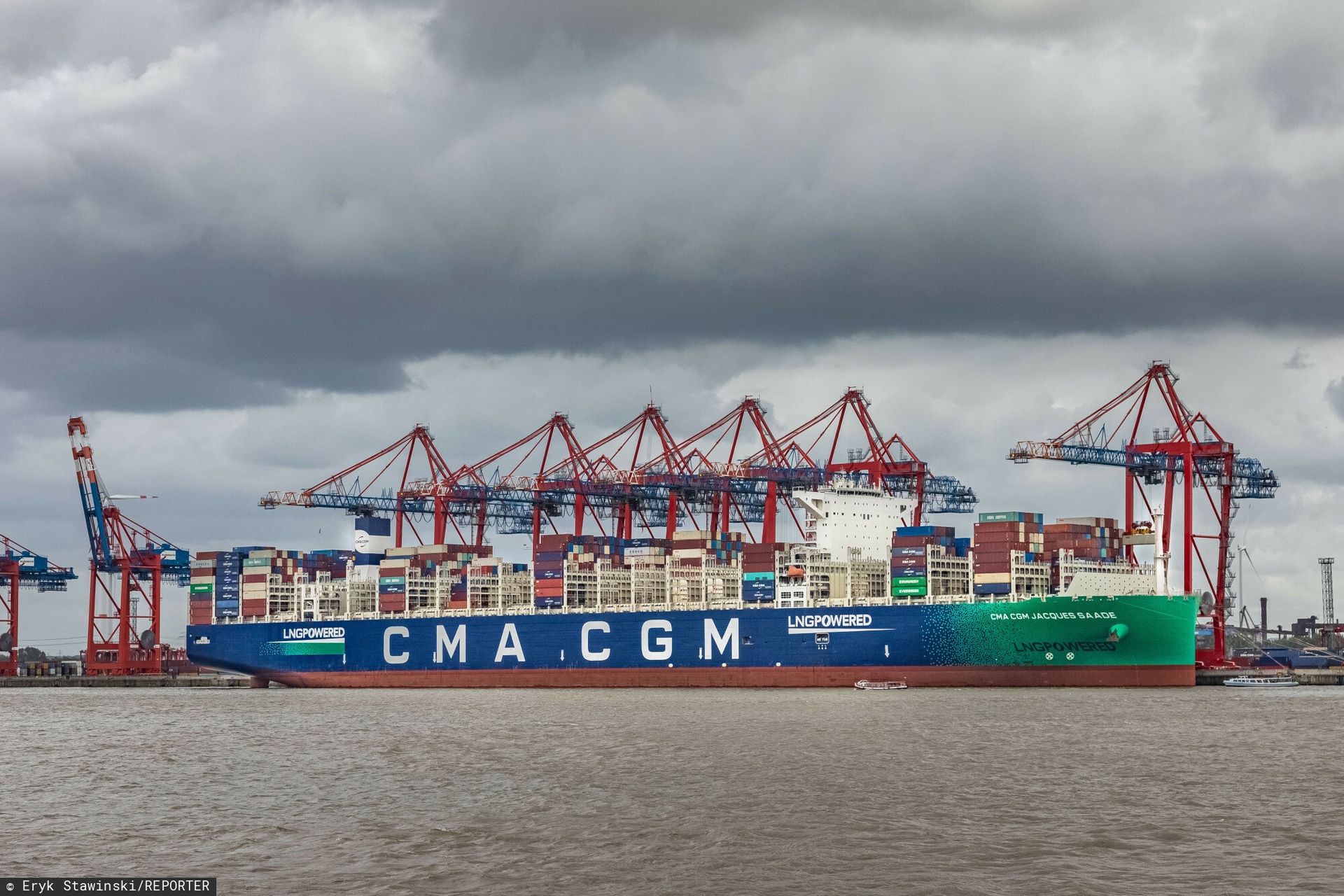 Niemiecki eksport zwalnia, ale Polska na plusie