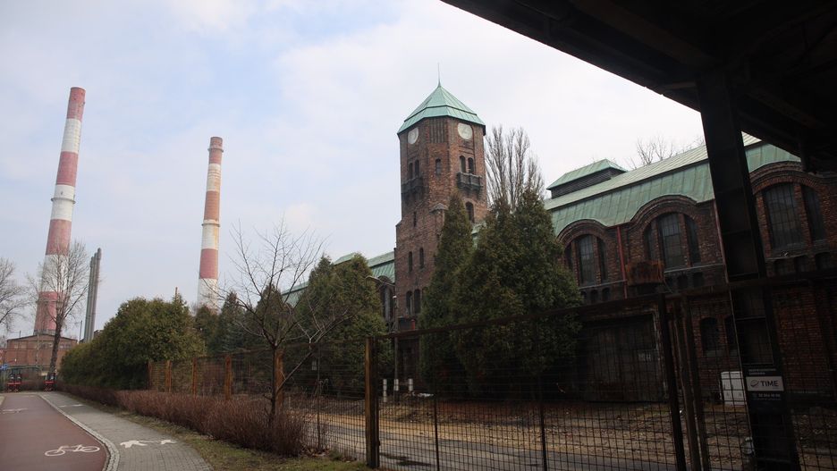 Teren po KWK Wieczorek w Katowicach, na którym powstanie Hub Gamingowo-Technologiczny