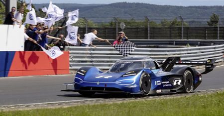 Volkswagen I.D. R najszybszym elektrykiem na Nürburgringu. Pokonał Nio EP9