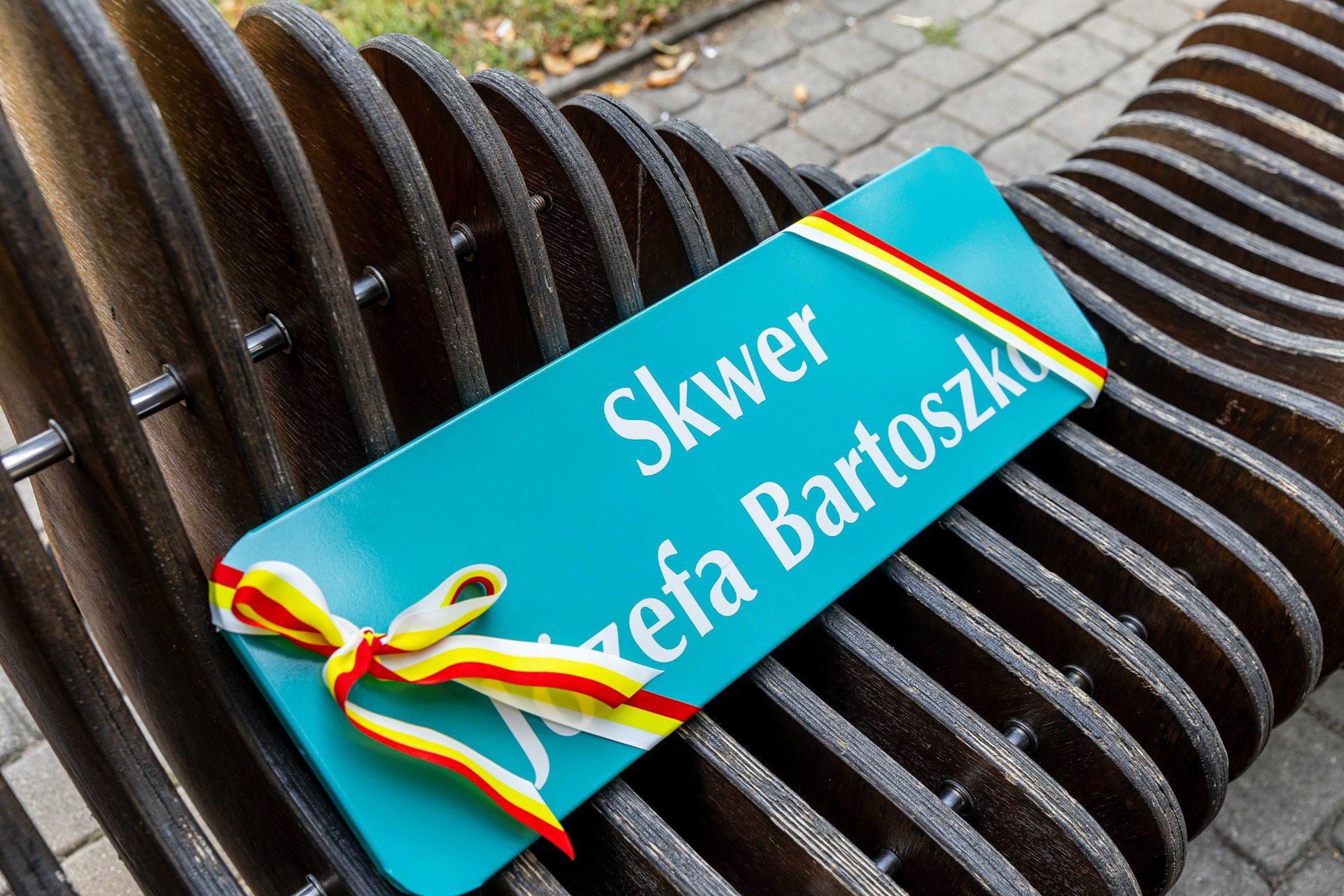 Skwer Józefa Bartoszko. Uroczystość nadania nazwy