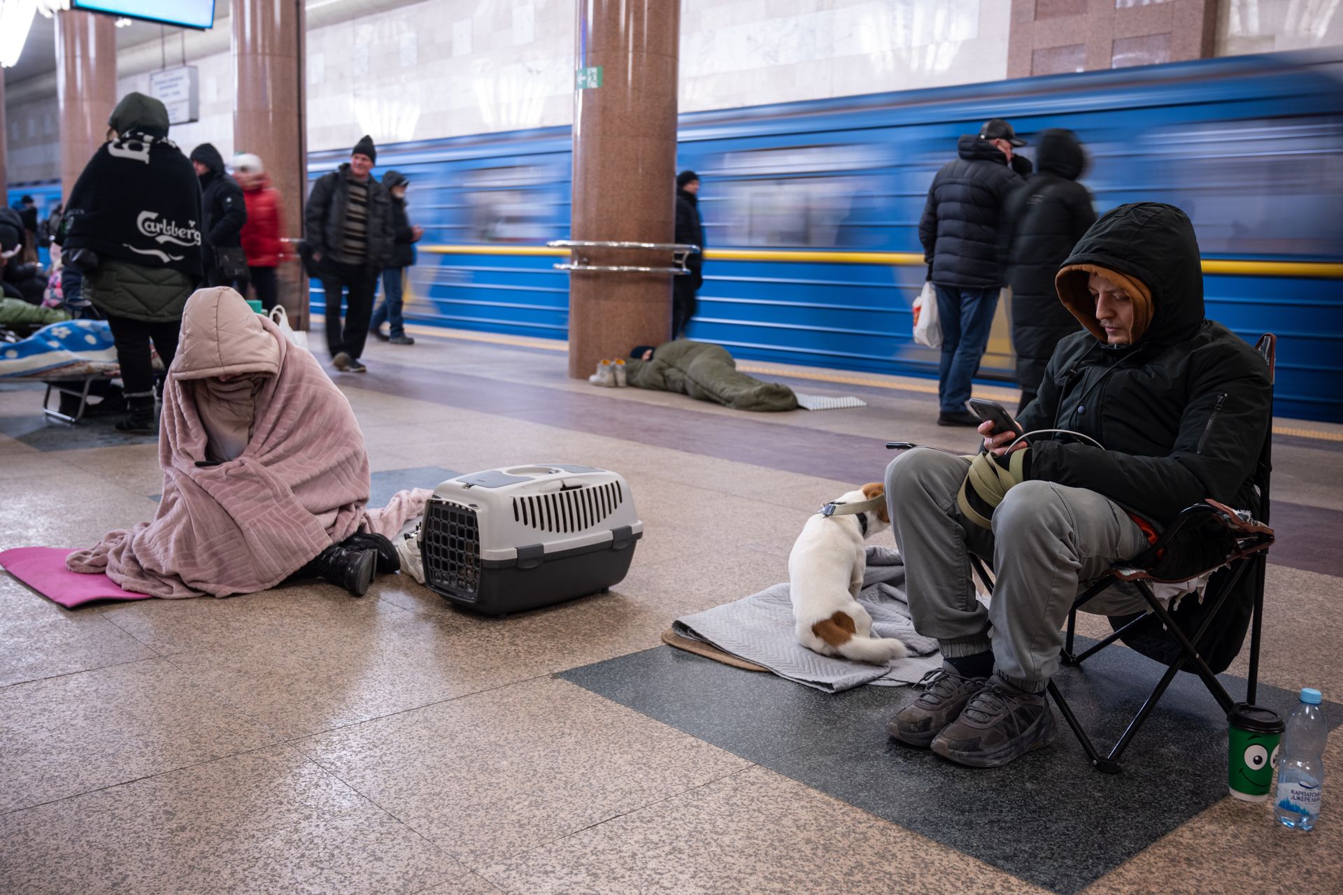 Zdjęcie: Rosja przeprowadziła atak na energetykę Ukrainy z użyciem dronów i rakiet
