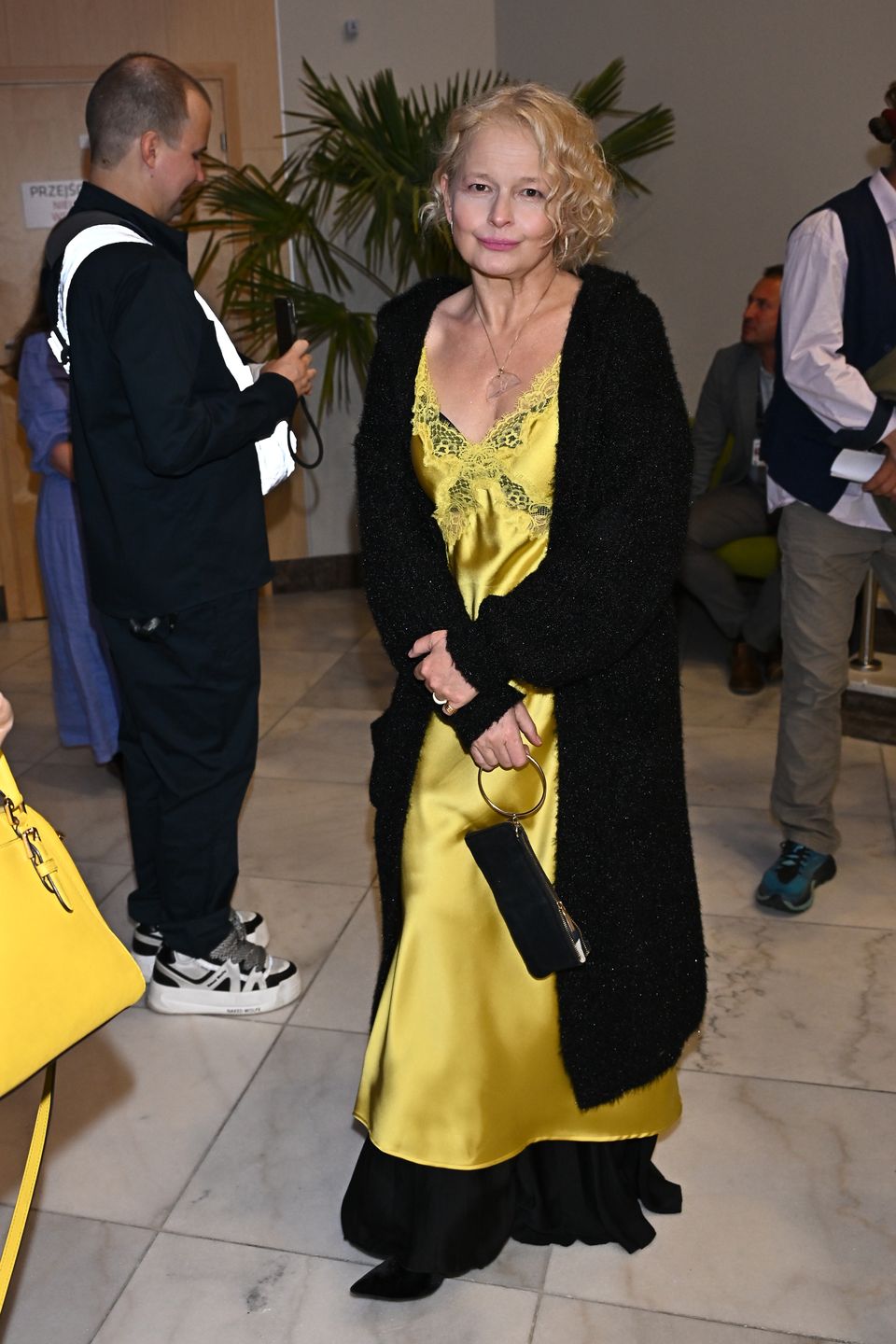 Dominika Ostałowska podczas FFF w Gdyni.