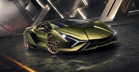 Frankfurt 2019: Lamborghini Sian - pierwszy zelektryfikowany model marki