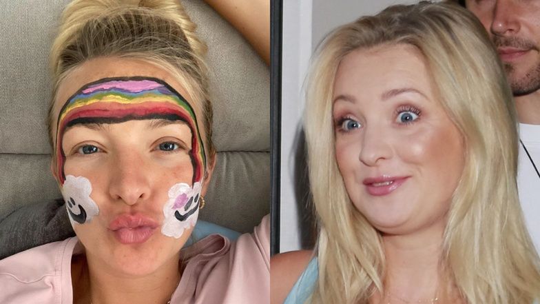 Barbara Kurdej-Szatan w ogniu krytyki za tęczowy makijaż