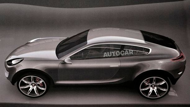 Porsche Cajun (źródło: Autocar.co.uk)