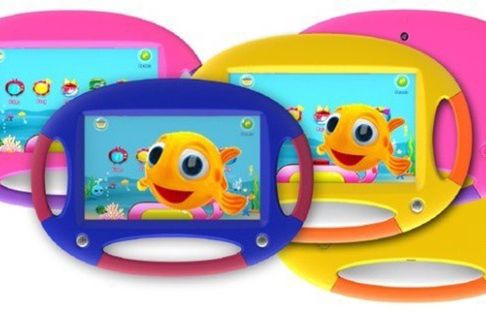 SmartKid 7 - tablet dla dzieci od Lark z rekomendacją MiniMini+ za 399 zł
