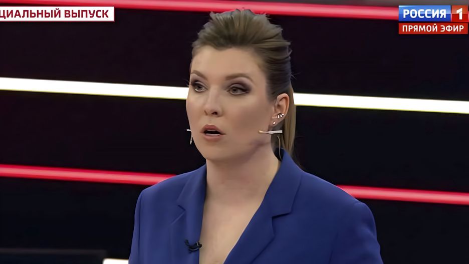 W programie "60 minut" Olga Skabajewa wypowiedziała przerażające słowa