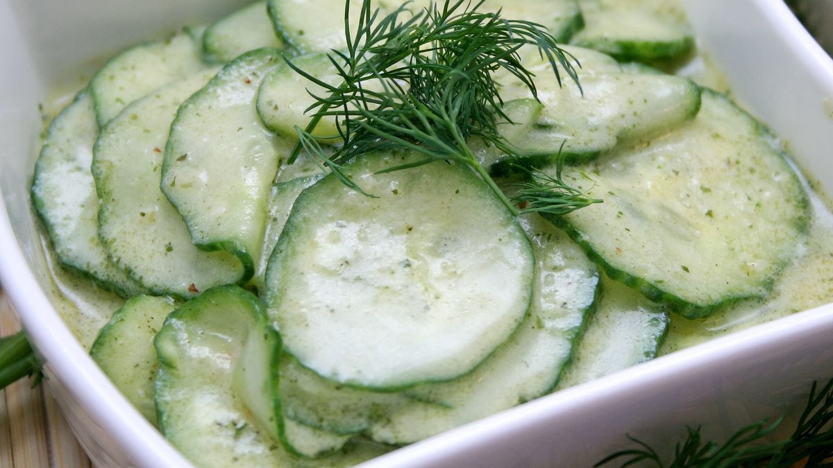 Klasyczna mizeria to klasyk uwielbiany przez Polaków