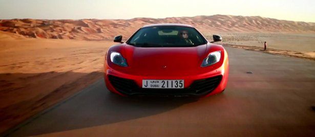 The Perfect Line - zjawiskowe wideo promujące McLarena MP4-12C