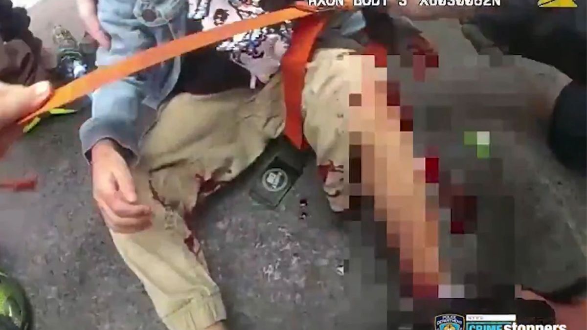 Skye była bliska śmierci. Uratowała ją Alyssa Vogel, policjantka z Nowego Jorku 
