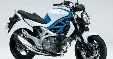 Pierwsza jazda z Suzuki Gladius