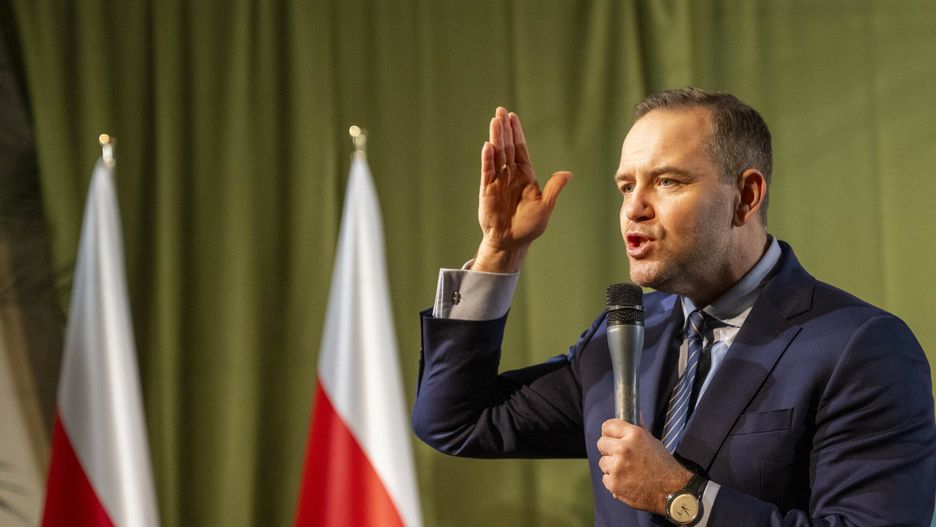 Kandydat na prezydenta Karol Nawrocki 