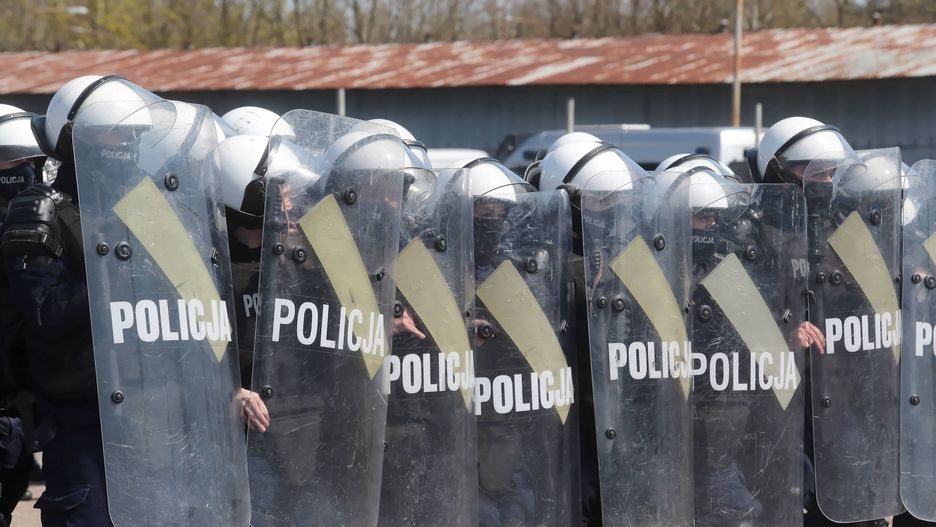 Policja ma być dominującą formacją na granicy z Białorusią