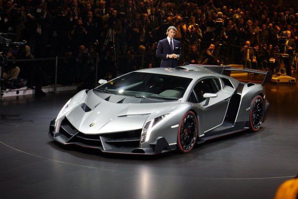 Lamborghini Veneno Roadster oficjalnie zatwierdzone!