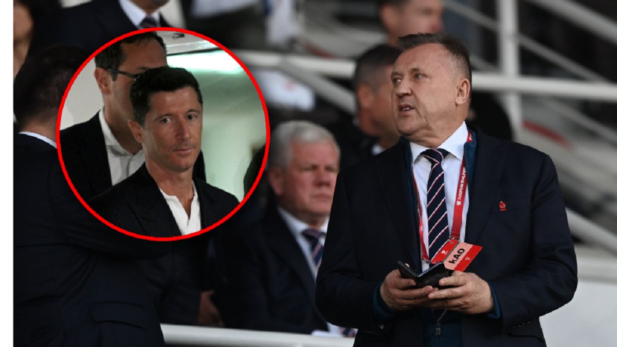 Robert Lewandowski powinien zażądać dymisji prezesa Kuleszy