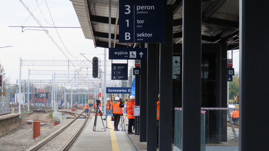 Na stacji Sosnowiec Główny powstał peron nr 3. To tam od 5 listopada przeniosą się podróżni